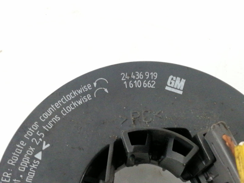 Piastra contatto opel agila a ( 2000 > 2007 ) devio luci 24436919 airbag
