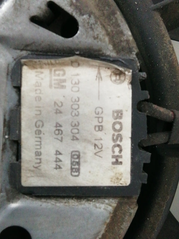 Elettroventola opel astra h ( 2004 > 2009 ) 24467444 ventola radiatore