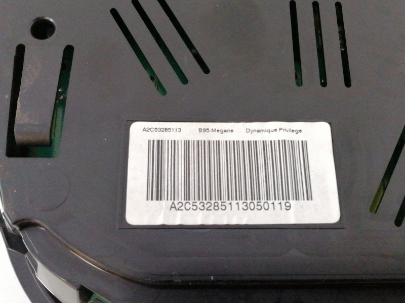 Quadro strumenti renault megane 1.5 dci (2008 in poi) a2c53285113 originale