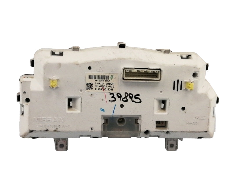 Quadro strumenti nissan micra k13 - 1.2 (2010 -2013) 24810-1hb0a