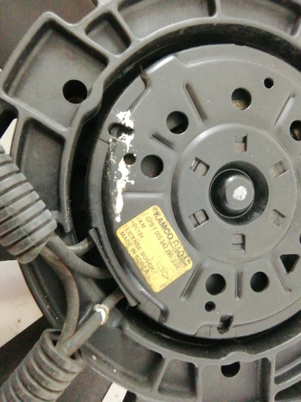 Elettroventola hyundai tucson ( 2005 > 2010 ) 252313k460 ventola radiatore