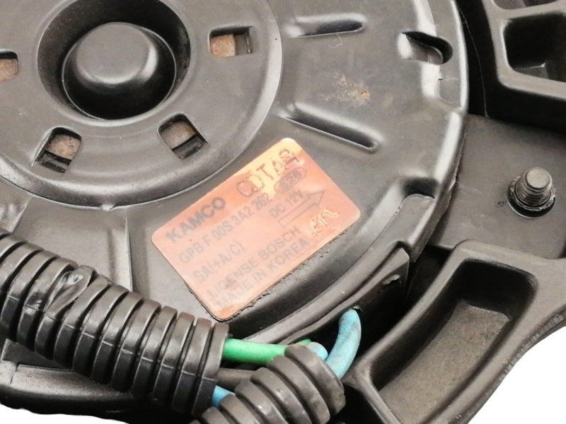 Elettroventola kia picanto (2004 - 2008) ventola radiatore 2538007000