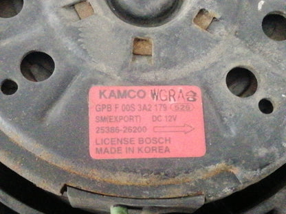 Elettroventola hyundai santa fe' 2.0 crdi (2001 > 2006) 25386-26200 ventola