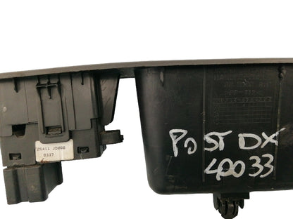 Interruttore alzacristallo nissan qashqai (2006 - 2014) portaposteriore
