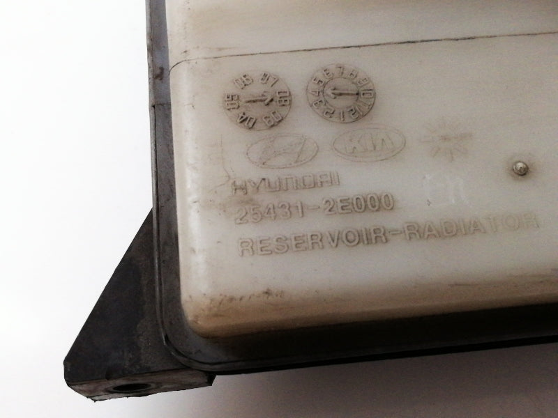 Vaschetta acqua radiatore hyundai tucson ( 2006 > 2010 ) 254312e000