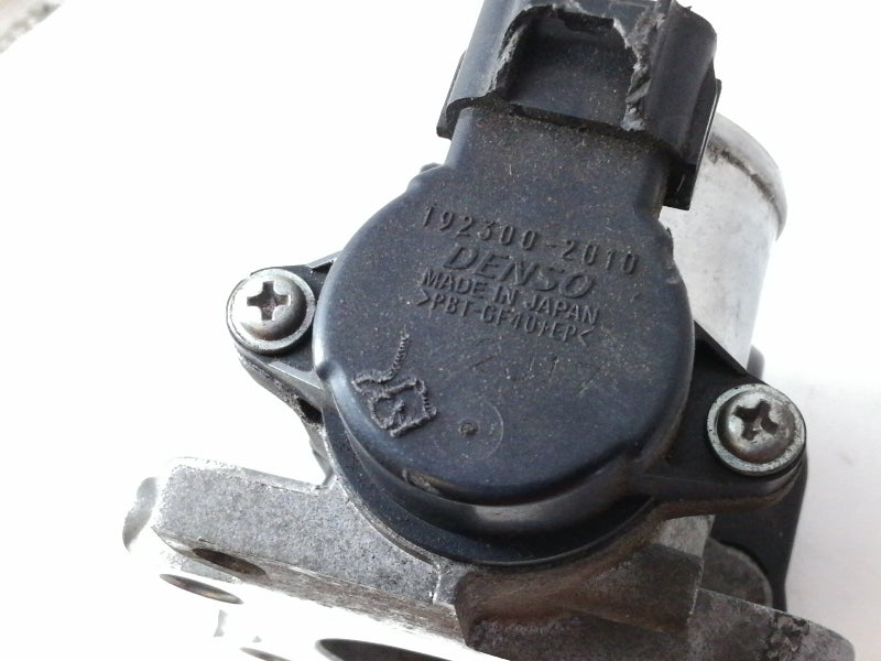 Corpo farfallato toyota yaris 1.4 d4d (2005 > 2009) 1923002010 valvola