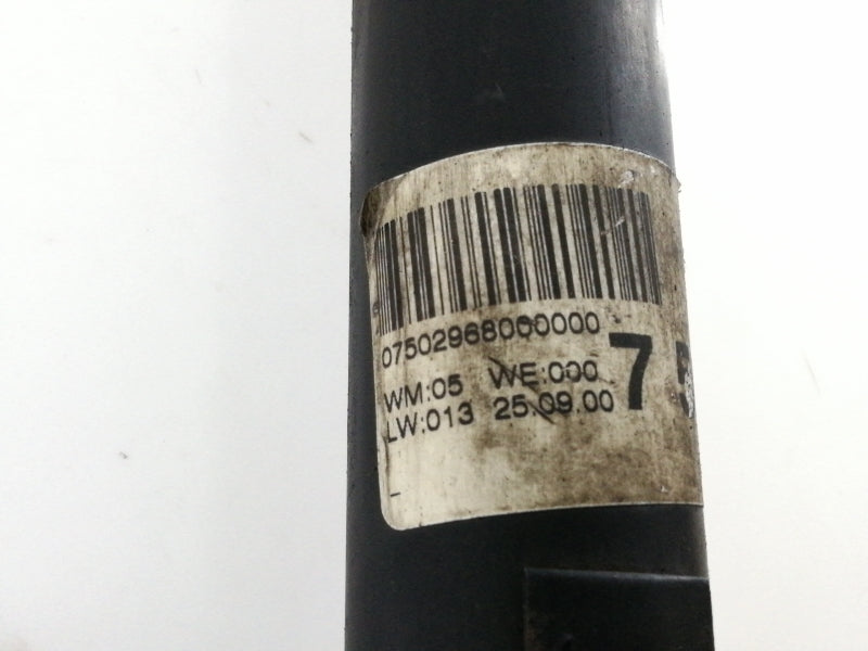 ALBERO TRASMISSIONE ANTERIORE BMW SERIE 3 E46 xDRIVE (1999 > 2006) 7502968 ORIG.