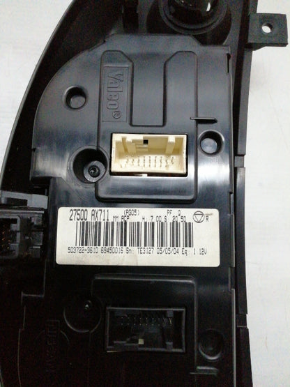 Comandi clima aria condizionata nissan micra (2003 > 2010) 27500ax711