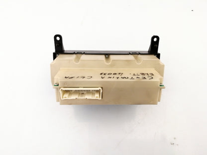Comandi clima aria condizionata nissan qashqai ( 2006 - 2010 ) 27500jd45a
