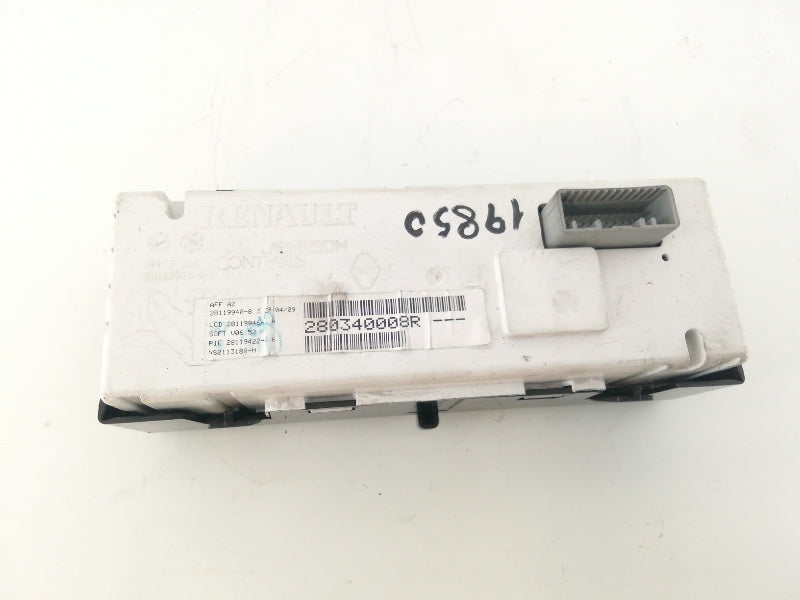 Display renault megane ( 2008 in poi ) schermo check control 280349044r