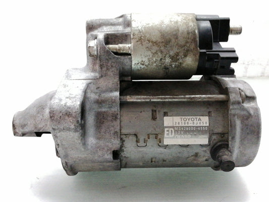 Motorino avviamento toyota yaris 1.3 vvti (2005 > 2009) 281000j050 motore
