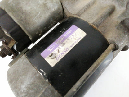 Motorino avviamento daihatsu terios 1.3 ( 2000 > 2006 ) denso 28100-97401