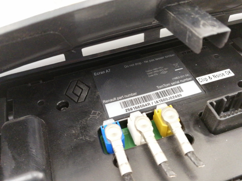 Kit autoradio renault megane (2008 - 2012) navigatore lettore cd comando