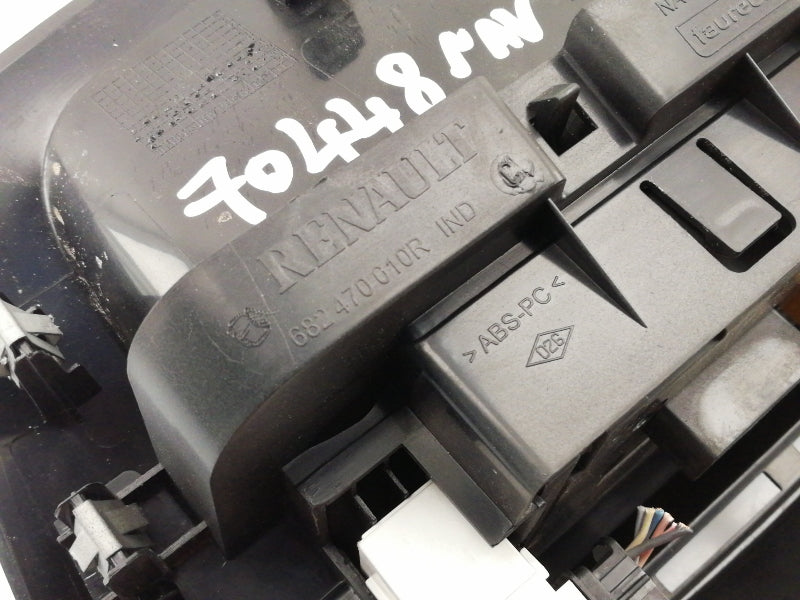 Kit autoradio renault megane (2008 - 2012) navigatore lettore cd comando