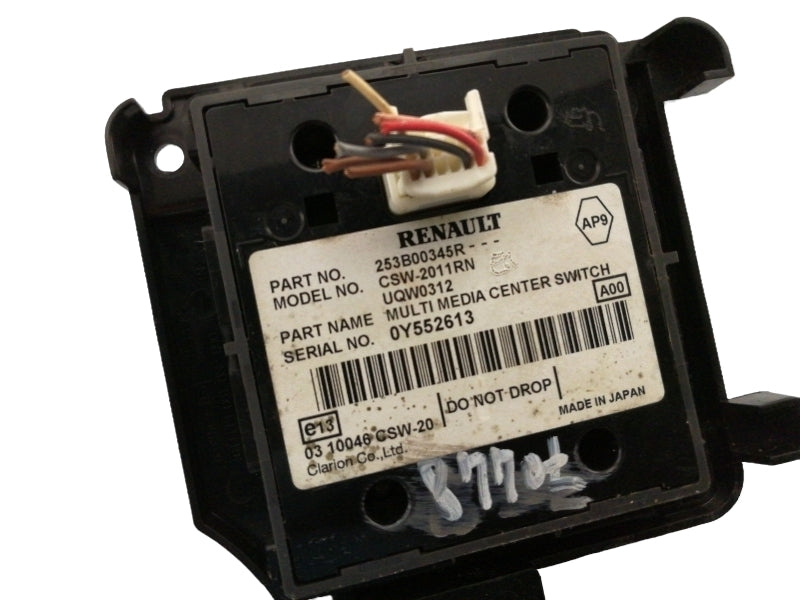 Kit autoradio renault megane (2008 - 2012) navigatore lettore cd comando