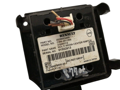 Kit autoradio renault megane (2008 - 2012) navigatore lettore cd comando