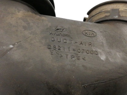 Tubo manicotto filtro aria kia picanto (2004 - 2011) 28211-07000 originale