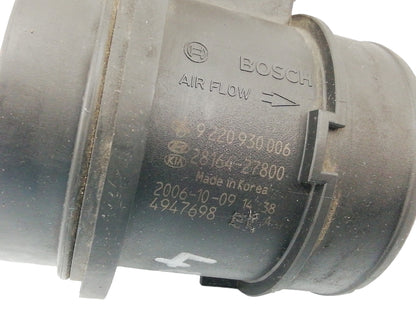 Debimetro hyundai santa fe' 2.2 crdi (2002 - 2009) 28164-27800 motore d4eb