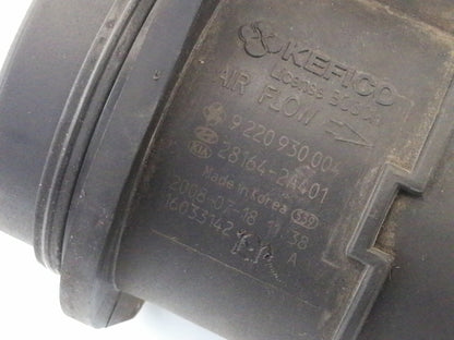 Debimetro hyundai i10 - 1.1 ( 2008 > 2010 ) kefico 28164-2a401 flussometro