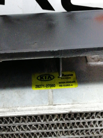 Intercooler kia carens 2.0 crdi ( 2002 > 2006 ) 28271-27360 motore d4e