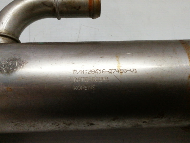 Radiatore egr hyundai tucson (2006 > 2009) 2841027410 con valvola -