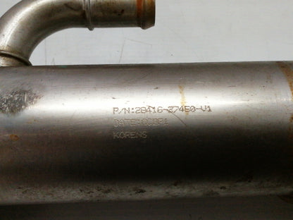 Radiatore egr hyundai tucson (2006 > 2009) 2841027410 con valvola -