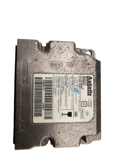 KIT AIRBAG RENAULT LAGUNA (2007 IN POI) CENTRALINA VOLANTE CINTURE DEVIOLUCI