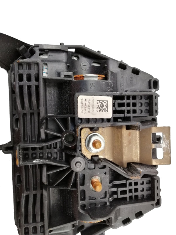 KIT AIRBAG RENAULT LAGUNA (2007 IN POI) CENTRALINA VOLANTE CINTURE DEVIOLUCI