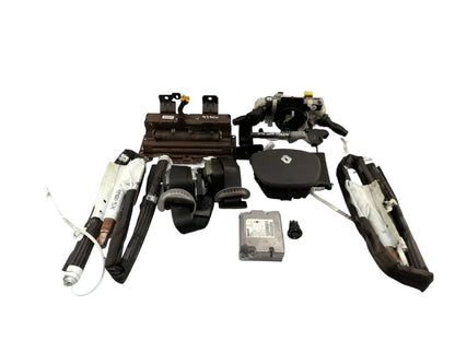 KIT AIRBAG RENAULT LAGUNA (2007 IN POI) CENTRALINA VOLANTE CINTURE DEVIOLUCI
