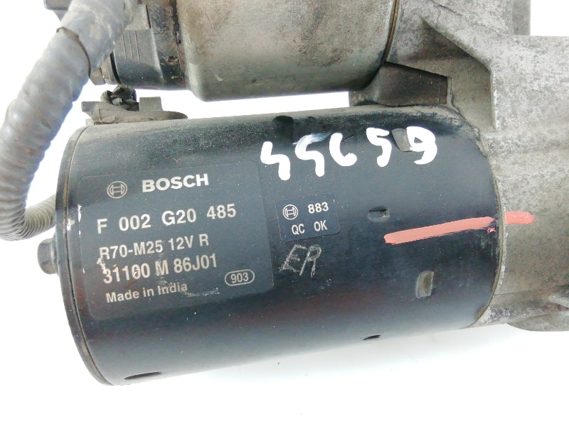 Motorino avviamento suzuki splash 1.3 ddis ( 2008 in poi ) bosch