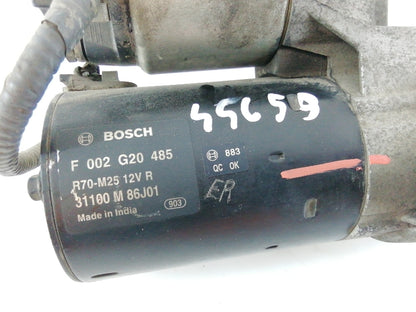 Motorino avviamento suzuki splash 1.3 ddis ( 2008 in poi ) bosch