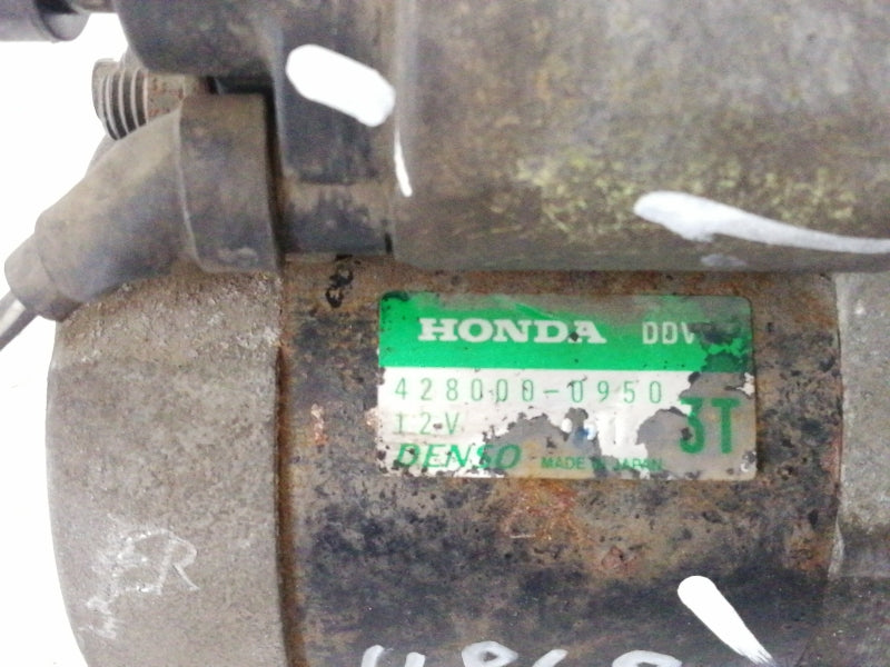 Motorino avviamento honda jazz ( 2001 > 2008 ) 4280000950 denso originale