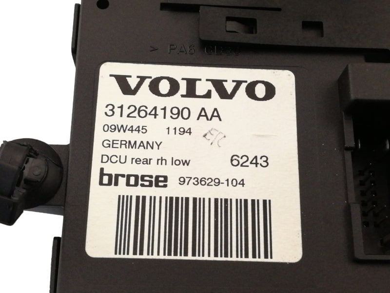Motorino alzacristallo volvo v50 (2003 - 2012)  porta posteriore destra