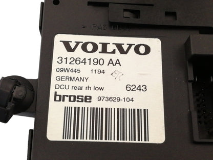 Motorino alzacristallo volvo v50 (2003 - 2012)  porta posteriore destra