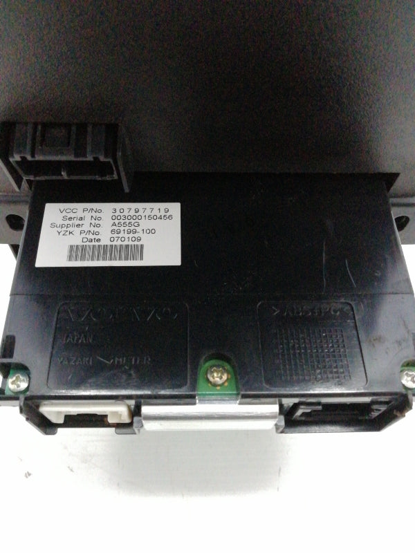 Display console centrale volvo c30 (2007) pannello comandi clima strumenti