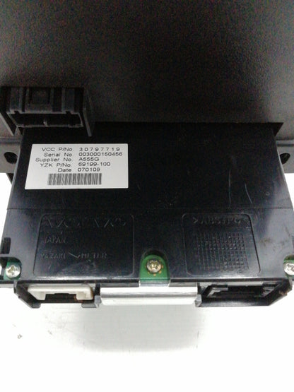 Display console centrale volvo c30 (2007) pannello comandi clima strumenti