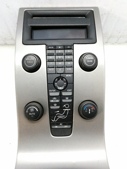 Display console centrale volvo c30 (2007) pannello comandi clima strumenti