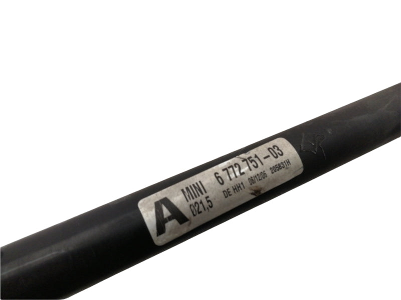 Barra stabilizzatrice anteriore mini cooper one r56 ( 2007 in poi) 6772751