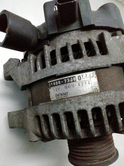 Alternatore suzuki liana 1.4 ddis (2004 > 2006) 31400-73j0 denso originale