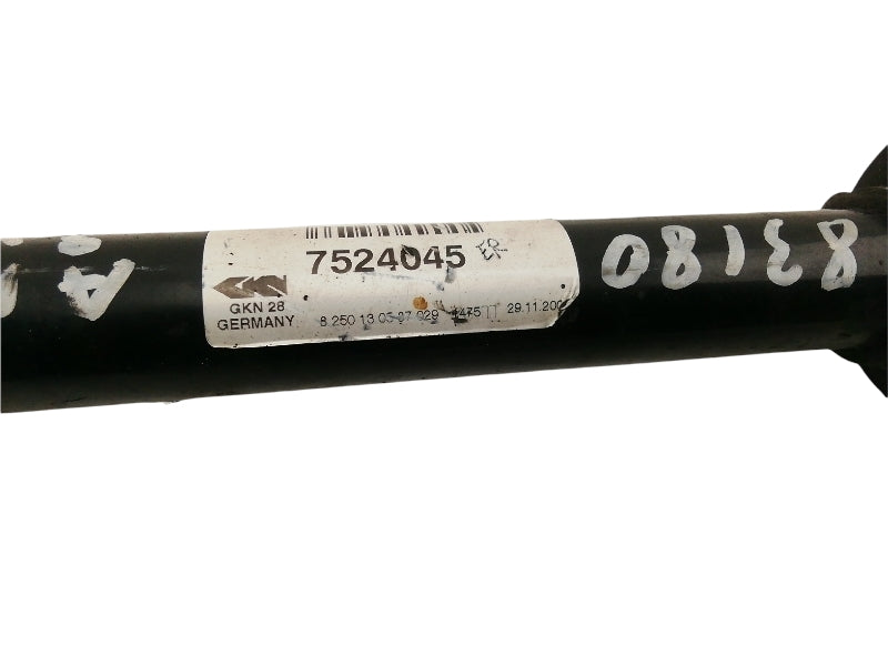 Semiasse anteriore sinistro bmw x3 e83 (2003 > 2011) 7524045 originale