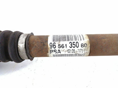 Semiasse anteriore destro peugeot 207 sw 1.6 ( 2006 in poi ) 9656135080