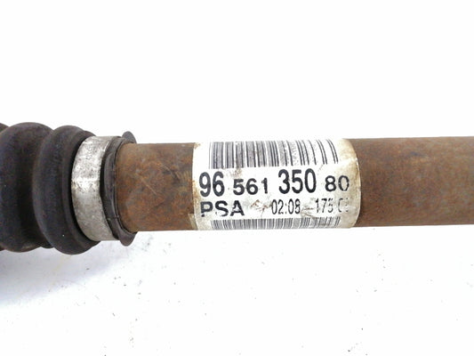 Semiasse anteriore destro peugeot 207 sw 1.6 ( 2006 in poi ) 9656135080