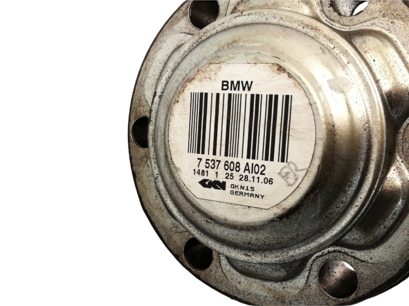 Semiasse posteriore destro bmw x3 e83 (2005 > 2011) 7537608ai02 originale