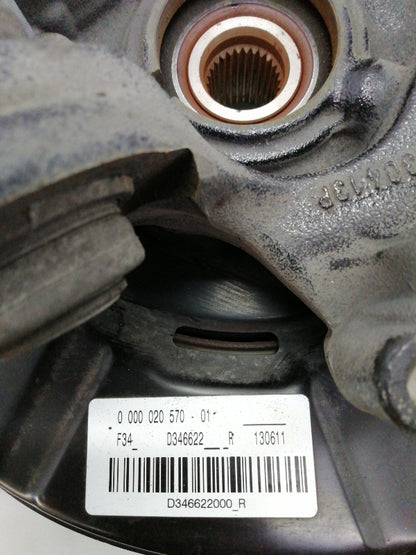 Fusello mozzo bmw serie 3 f34 gt (2012 in poi) ruota posteriore destra