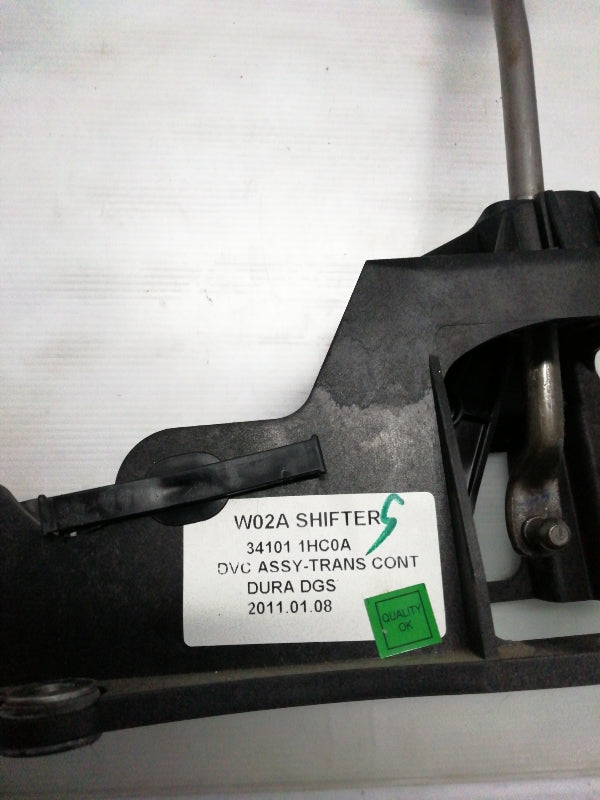 Comando leva cambio nissan micra 1.2 (2011) pomello 34101-1hc0a originale