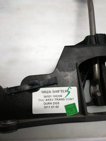 Comando leva cambio nissan micra 1.2 (2011) pomello 34101-1hc0a originale