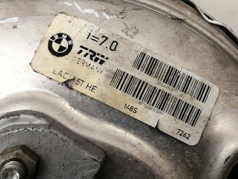 Servofreno bmw x3 - e83 (2003 > 2011) pompa freno 34333450589 originale