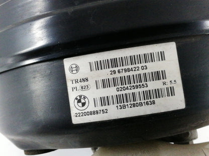 Servofreno bmw serie 3 f30 - f31 - f34 gt ( 2012 ) con vaschetta