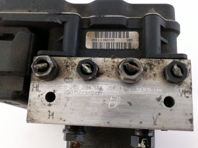 CENTRALINA POMPA ABS BMW SERIE 5 E60 E61 (2003 - 2010) 34516758743 ORIGINALE