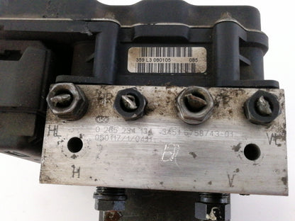 CENTRALINA POMPA ABS BMW SERIE 5 E60 E61 (2003 - 2010) 34516758743 ORIGINALE
